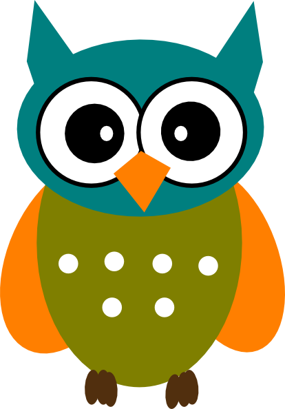 414x594 Owl Cliparts