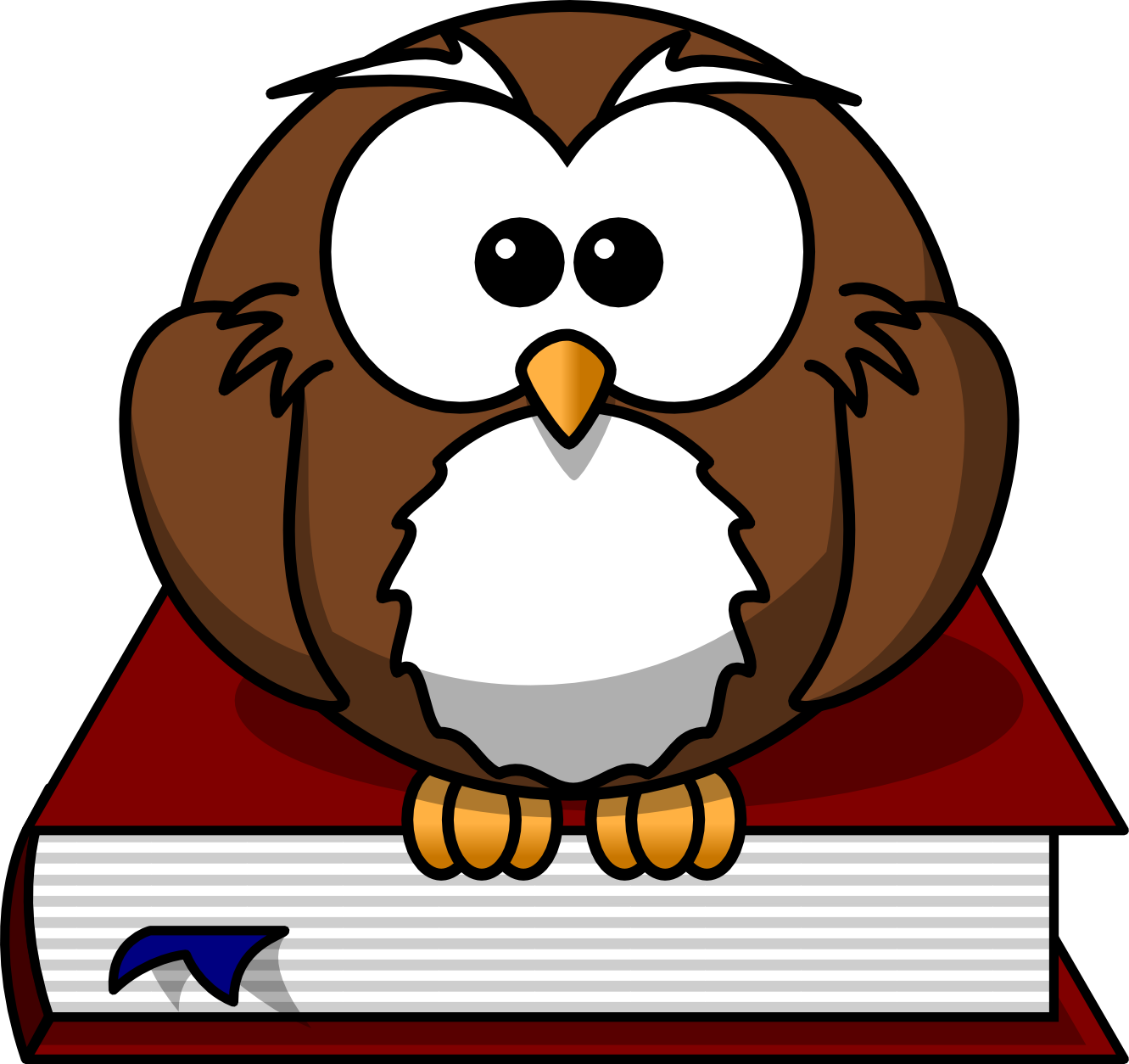 1331x1254 Smart Owl Clipart