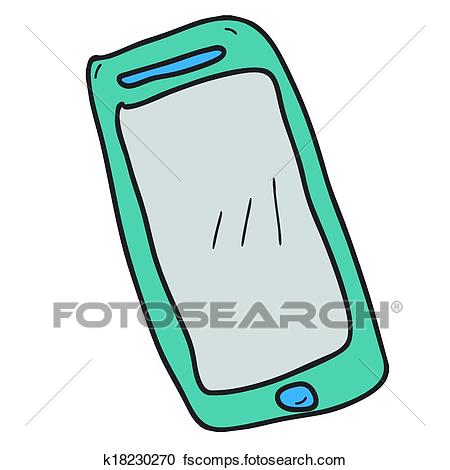 450x470 Clipart Of Phone Mobile Smart Touch Vector Smartphone Screen Hand