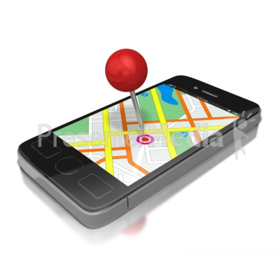 400x400 Gps Smart Phone