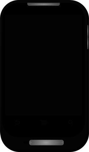 292x500 Smartphone Vector Clip Art Public Domain Vectors