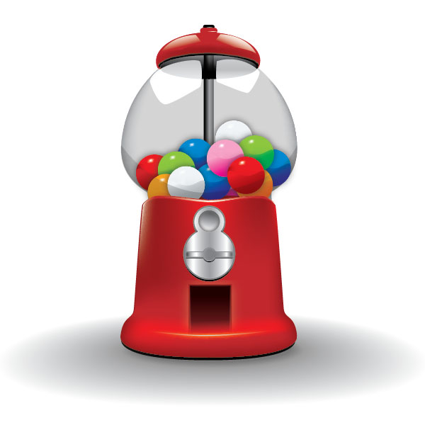 600x600 Candy Machine Clipart