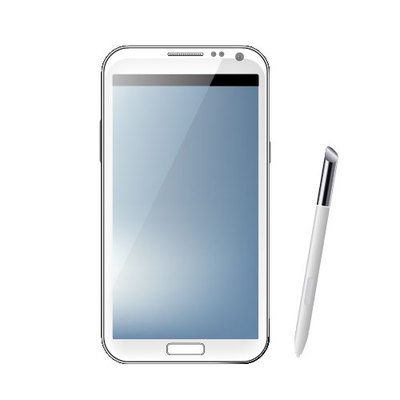 400x400 Samsung Galaxy Note2 Amp Touch Pen, Clip Art