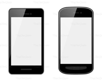 340x270 Smartphone Clipart