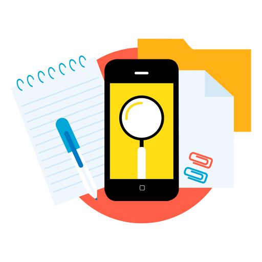 512x512 Search Smartphone Apps