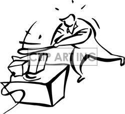 250x227 Computer Clip Art Black And White Clipart Panda