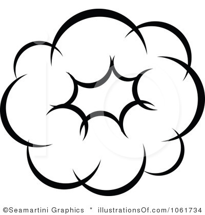 400x420 Smash Clipart Explosion Clipart Black And White