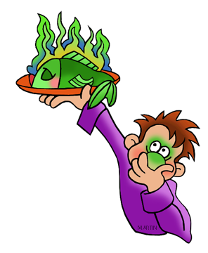 296x360 Free Smell Clip Art By Phillip Martin