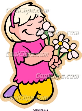284x383 Scent Of Roses Clipart