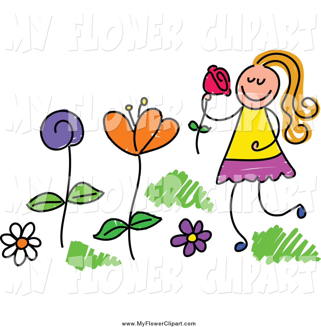 1024x1044 Clip Art Smell Flower Clipart