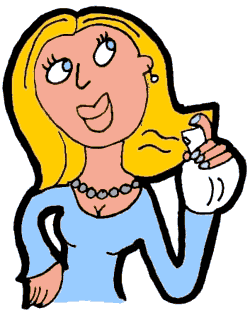 250x315 Smelling Food Cliparts 259122