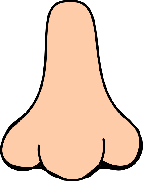 474x595 Totetude Nose Smell Clip Art