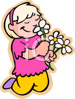 265x350 Clip Art Smell Flower Clipart
