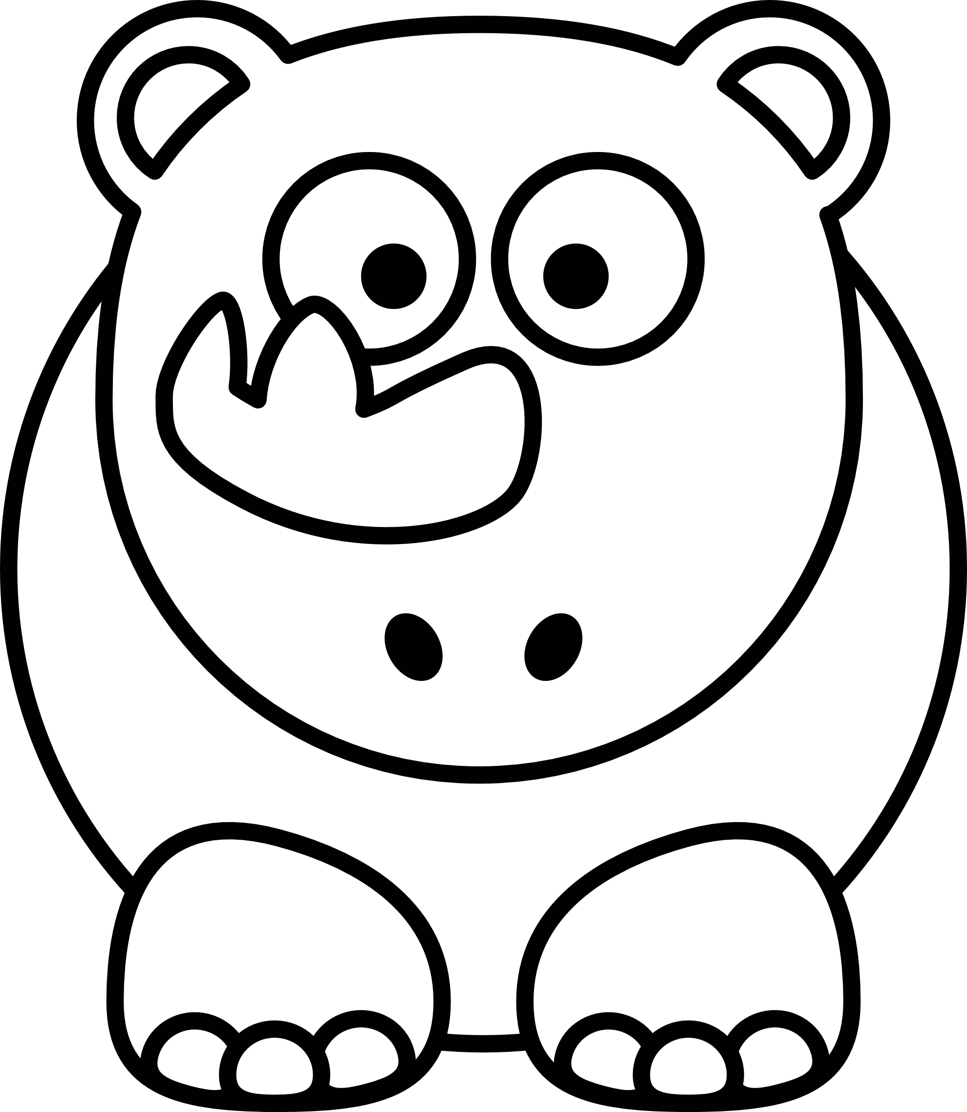 Smile Clipart Black And White
