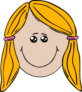 264x297 Lady Cute Smile Clip Art