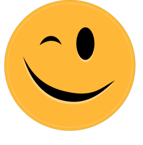 292x297 Cartoon Smile Clipart