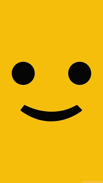 360x640 Cute Desktop Picture Design Funny Smiley Face Wallpaper