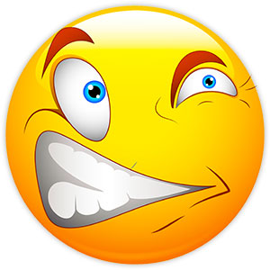 300x300 Free Smiley Face Clipart