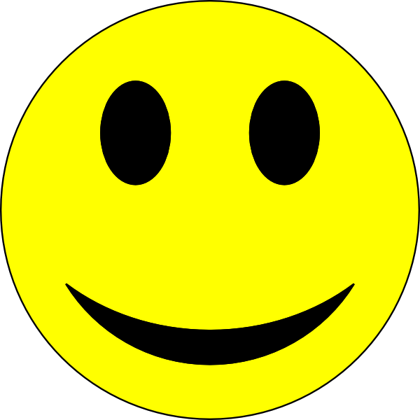 600x600 Smiley Face Png, Svg Clip Art For Web
