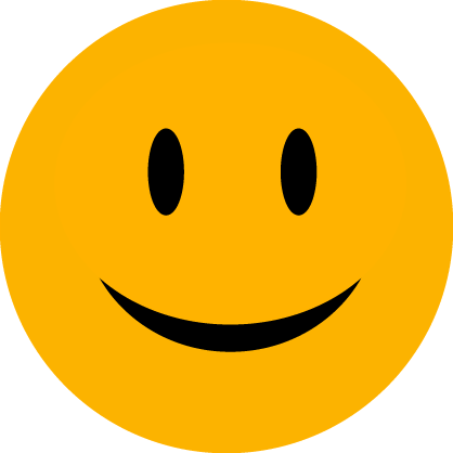 418x418 Smiley Face Png Clipart Panda
