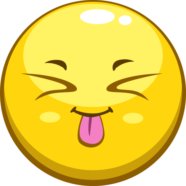600x600 Yellow Tongue Out Smiley Smiley And Smileys