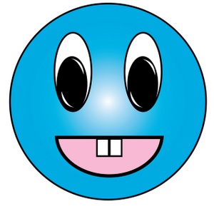 300x300 Moving Smiley Faces Clipart