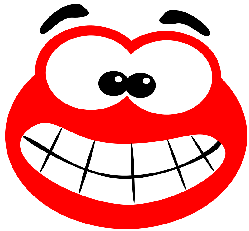 800x743 Free Clipart Blob Smiling Svk Ab
