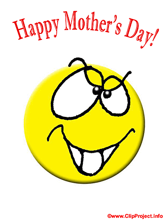 345x460 Happy Mother's Day Greeting Card Free Smile