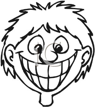 312x350 Kid Smile Clipart Clipart Panda