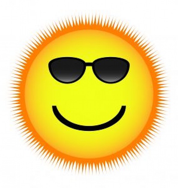 592x626 Smile Mr. Sun Photo Free Download