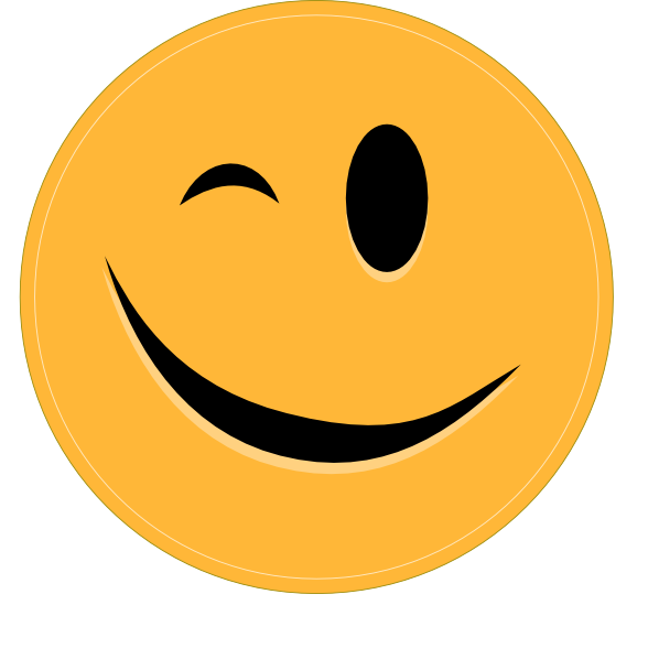 588x598 Smile1 Clip Art