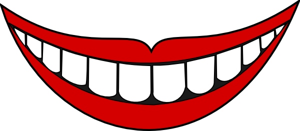 600x262 Mouth Clip Art