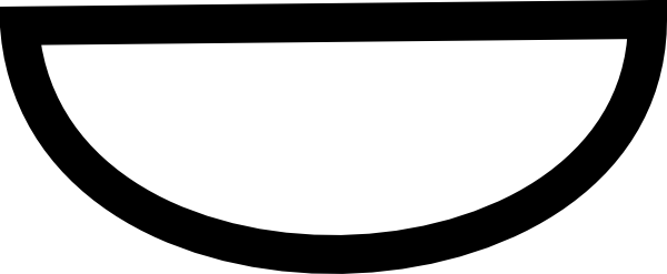 600x247 Simple Smile Clip Art