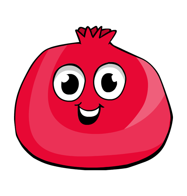 600x630 Pomegranate Clip Art