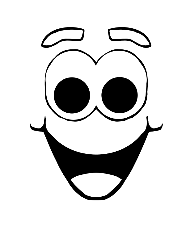 602x800 Smile Clip Art Free