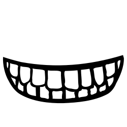 250x250 Smile Teeth Clipart Clipart Panda