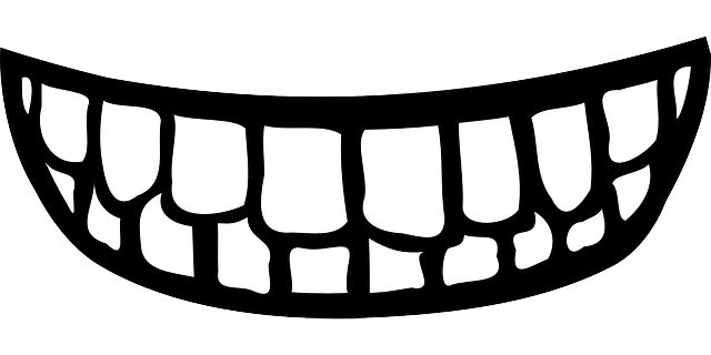 640x320 Teeth Clipart Mouth Smile
