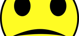 272x125 Sad Face Sad Smiley Face Clipart Free Clipart Images