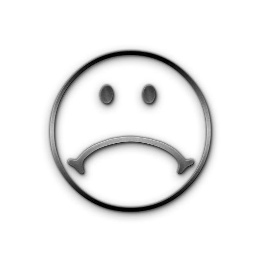 512x512 Free Sad Face Clip Art