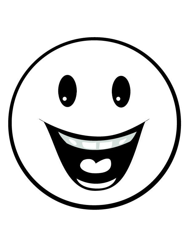 612x792 Smiley Face Black And White Images About Clip Art On Smiley Faces