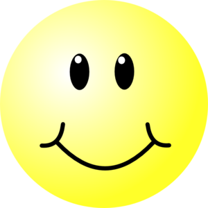 300x300 Smiley Face Clip Art