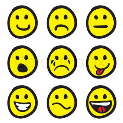 400x398 Smiley Clipart Mood