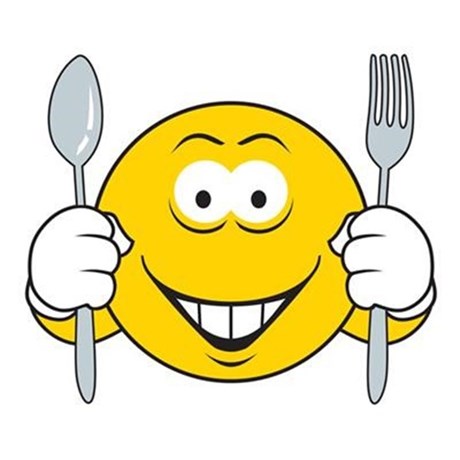 460x460 Smiley Clipart Hungry