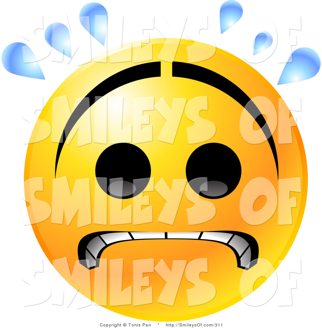 1024x1044 Stressed Smiley Face Clip Art