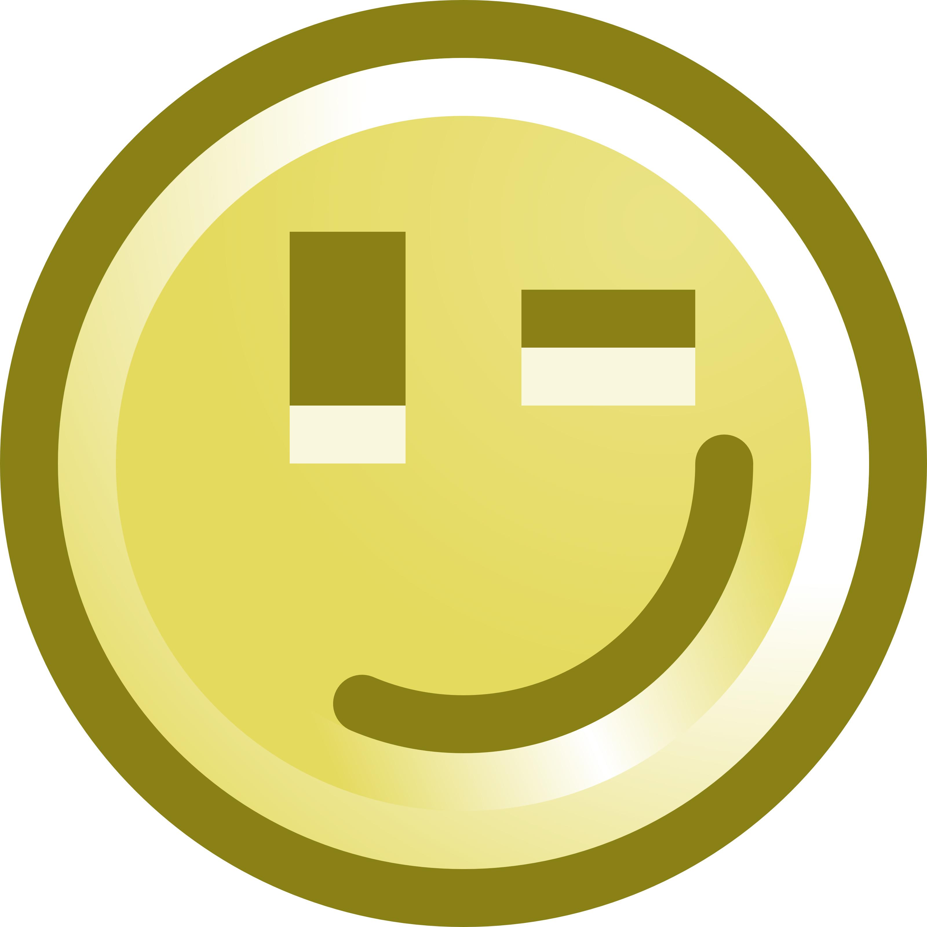 3200x3200 Unique Wink Smiley Face Clip Art Vector Free Clipart Images Image Cdr