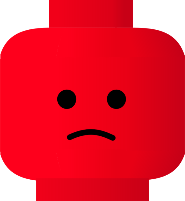 600x650 Red Sad Smiley Face Clip Art