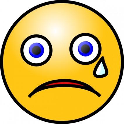 425x425 Cartoon Sad Faces Clip Art