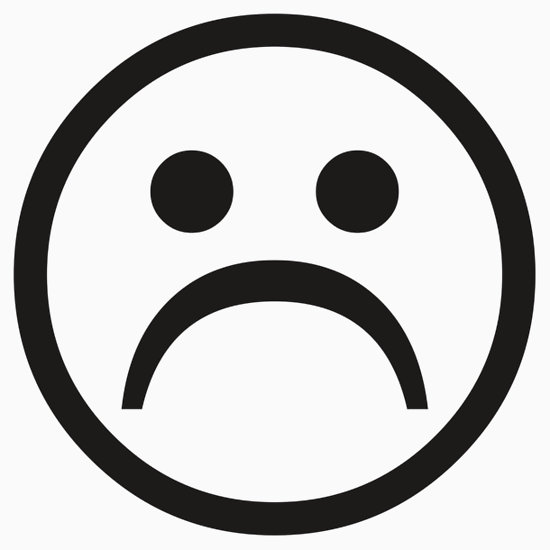 550x550 Czeshop Images Sad Smiley Face Black And White