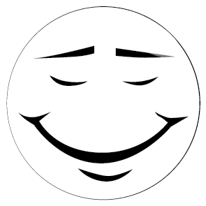 295x295 Smiley Face Black And White Clipart Panda