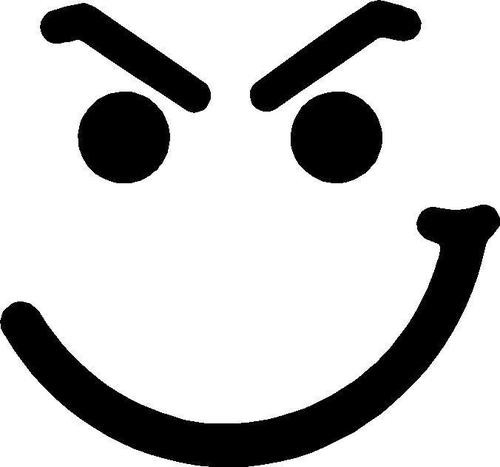500x467 Smile Clipart Smirk